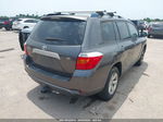 2008 Toyota Highlander   Gray vin: JTEDS41A982066813