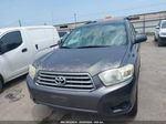 2008 Toyota Highlander   Gray vin: JTEDS41A982066813