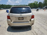 2008 Toyota Highlander  Gold vin: JTEDS41AX82001789