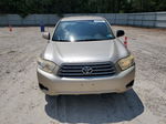 2008 Toyota Highlander  Золотой vin: JTEDS41AX82001789