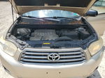 2008 Toyota Highlander  Gold vin: JTEDS41AX82001789