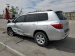 2008 Toyota Highlander  Silver vin: JTEDS41AX82047526