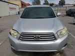 2008 Toyota Highlander  Silver vin: JTEDS41AX82047526