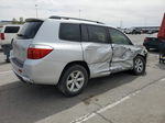 2008 Toyota Highlander  Silver vin: JTEDS41AX82047526