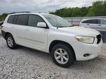 2008 Toyota Highlander  White vin: JTEDS41AX82060065