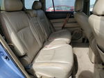 2008 Toyota Highlander Limited Blue vin: JTEDS42A282005530