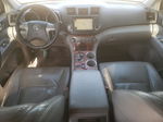 2008 Toyota Highlander Limited Silver vin: JTEDS42A382035782