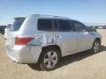 2008 Toyota Highlander Limited Silver vin: JTEDS42A382035782