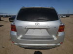 2008 Toyota Highlander Limited Silver vin: JTEDS42A382035782