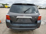 2008 Toyota Highlander Limited Gray vin: JTEDS42A782007452