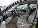 2008 Toyota Highlander Limited Серый vin: JTEDS42A782007452