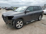 2008 Toyota Highlander Limited Серый vin: JTEDS42A782007452