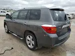 2008 Toyota Highlander Limited Серый vin: JTEDS42A782007452