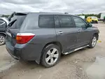 2008 Toyota Highlander Limited Серый vin: JTEDS42A782007452