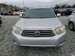 2008 Toyota Highlander Limited Серебряный vin: JTEDS42A782031606