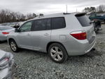 2008 Toyota Highlander Limited Silver vin: JTEDS42A782031606