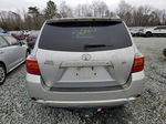 2008 Toyota Highlander Limited Silver vin: JTEDS42A782031606