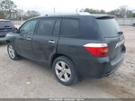 2008 Toyota Highlander Limited Black vin: JTEDS42A882032604