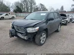 2008 Toyota Highlander Limited Black vin: JTEDS42A882032604