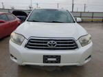 2008 Toyota Highlander Limited Белый vin: JTEDS42A882061830