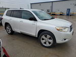 2008 Toyota Highlander Limited Белый vin: JTEDS42A882061830