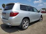 2008 Toyota Highlander Sport Silver vin: JTEDS43A182040171