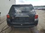 2008 Toyota Highlander Sport Black vin: JTEDS43A382040883