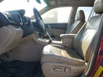 2008 Toyota Highlander Sport Maroon vin: JTEDS43A582051612