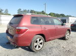 2008 Toyota Highlander Sport Maroon vin: JTEDS43A582051612