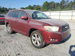 2008 Toyota Highlander Sport Maroon vin: JTEDS43A582051612