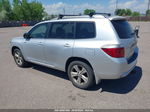 2008 Toyota Highlander Sport Серебряный vin: JTEDS43A682000491