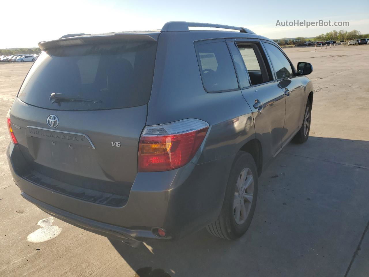 2008 Toyota Highlander Sport Charcoal vin: JTEDS43A682023964