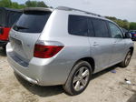 2008 Toyota Highlander Sport Silver vin: JTEDS43A882008964