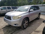 2008 Toyota Highlander Sport Silver vin: JTEDS43A882008964