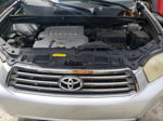 2008 Toyota Highlander Sport Silver vin: JTEDS43A882008964