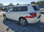 2008 Toyota Highlander Sport Белый vin: JTEDS43A982016944