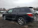 2008 Toyota Highlander Sport Black vin: JTEDS43A982020914