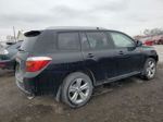 2008 Toyota Highlander Sport Black vin: JTEDS43A982020914