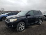 2008 Toyota Highlander Sport Black vin: JTEDS43A982020914