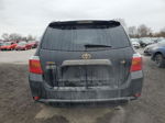 2008 Toyota Highlander Sport Black vin: JTEDS43A982020914