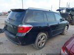 2008 Toyota Highlander Sport Black vin: JTEDS43A982040905