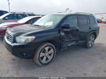 2008 Toyota Highlander Sport Черный vin: JTEDS43A982040905