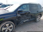 2008 Toyota Highlander Sport Черный vin: JTEDS43A982040905