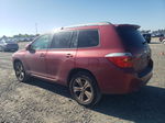 2008 Toyota Highlander Sport Red vin: JTEDS43A982053704