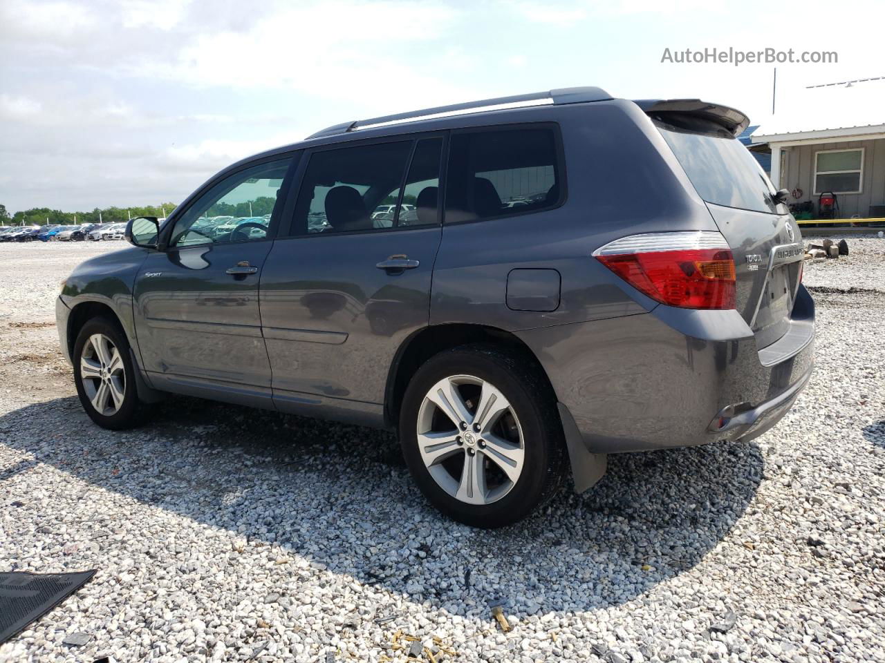 2008 Toyota Highlander Sport Charcoal vin: JTEDS43AX82002339