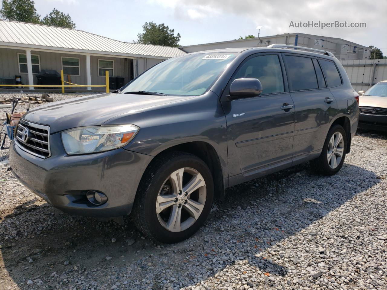 2008 Toyota Highlander Sport Charcoal vin: JTEDS43AX82002339