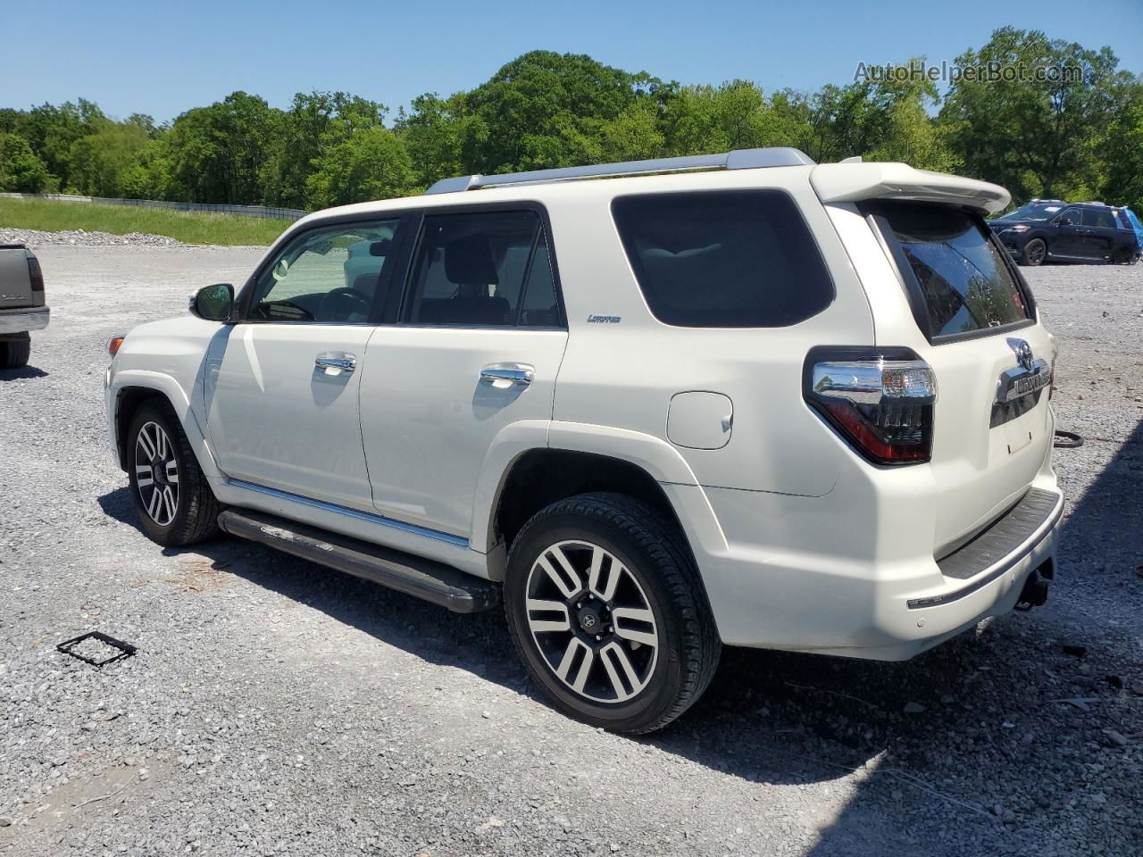 2021 Toyota 4runner Night Shade White vin: JTEDU5JRXM5247529