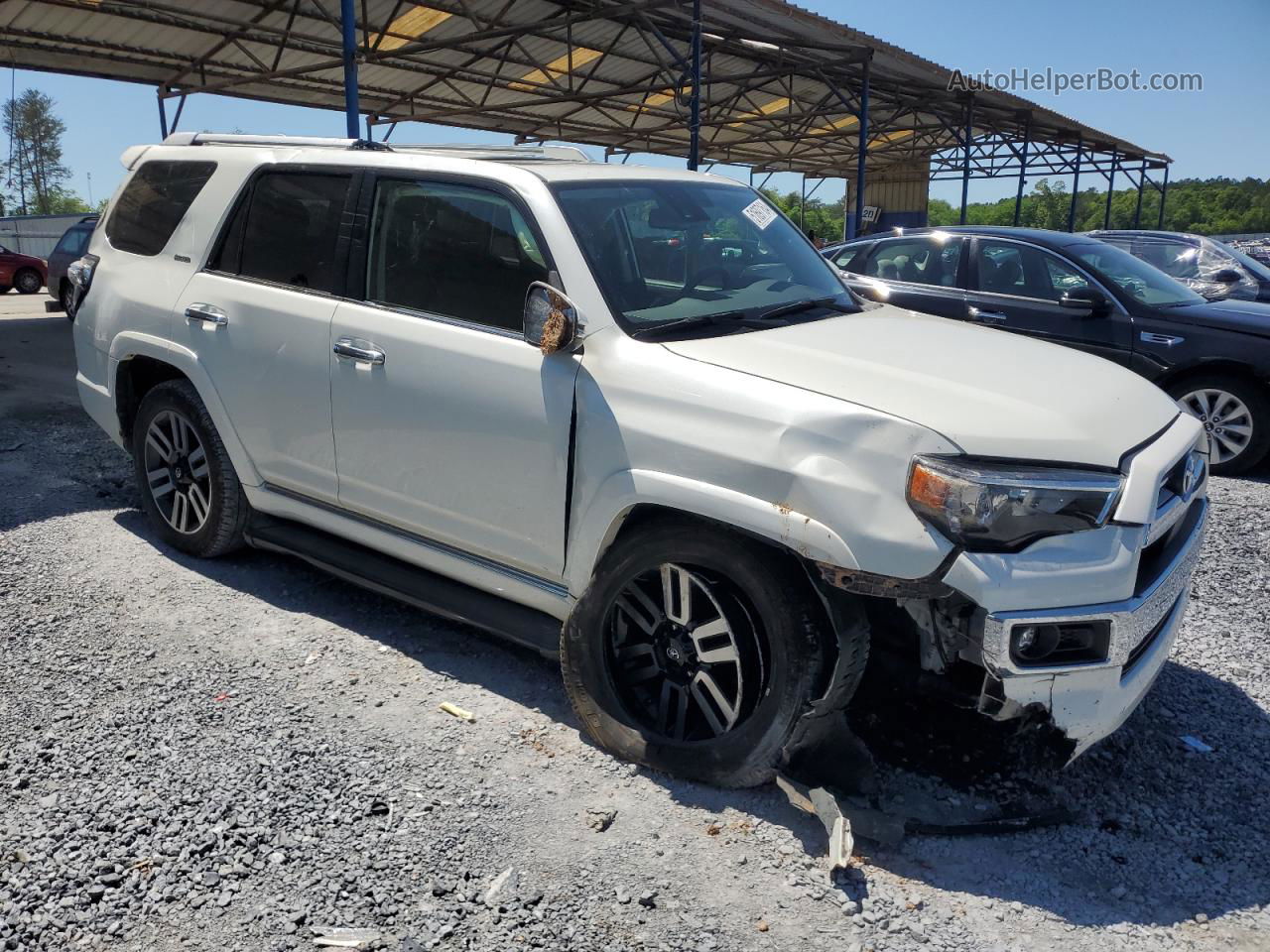 2021 Toyota 4runner Night Shade White vin: JTEDU5JRXM5247529