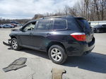 2008 Toyota Highlander  Black vin: JTEES41A082062475