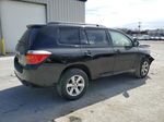 2008 Toyota Highlander  Black vin: JTEES41A082062475